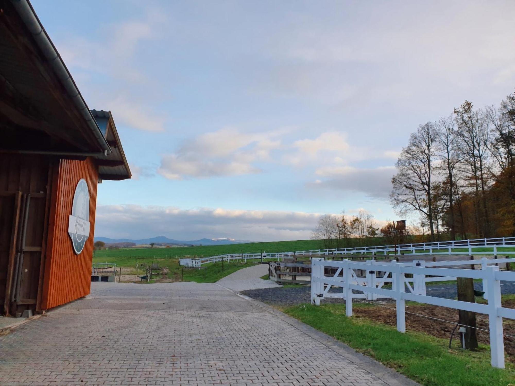 Ferienwohnungen&Landlust Fulda Petersberg  Exterior foto