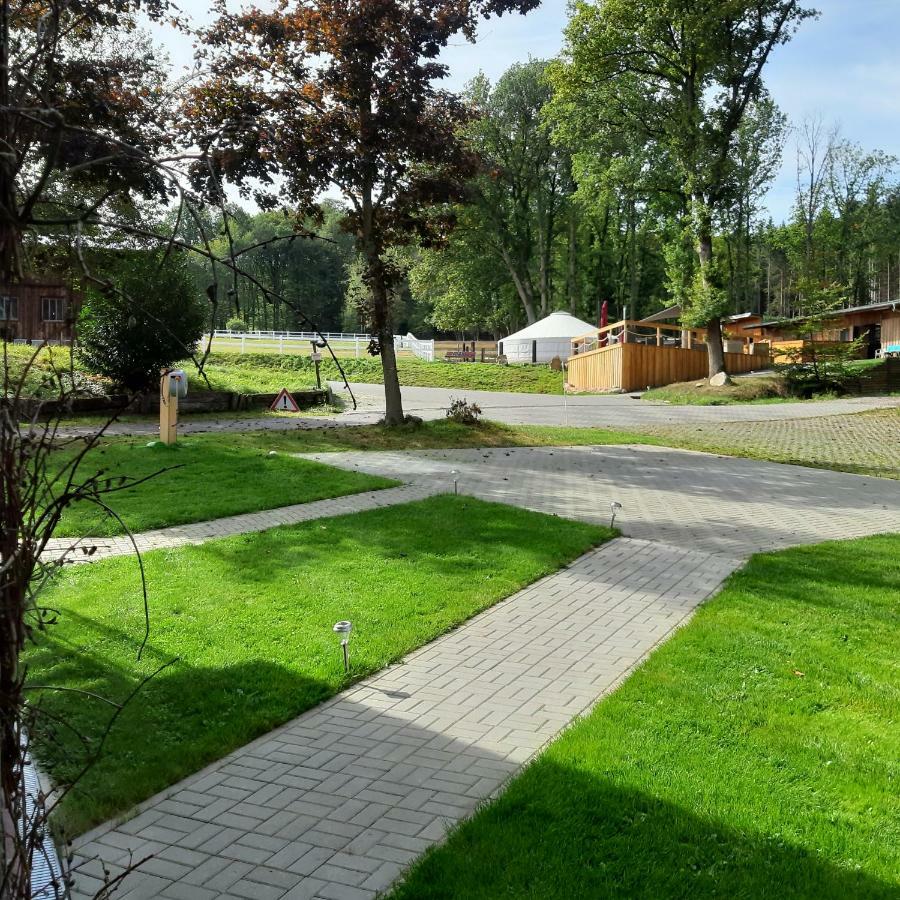 Ferienwohnungen&Landlust Fulda Petersberg  Exterior foto